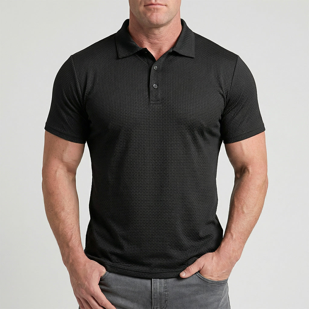 Camisa de lino cómoda y flexible para hombre