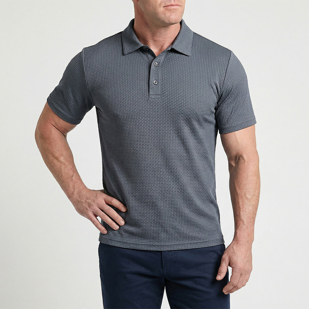 Camisa de lino cómoda y flexible para hombre