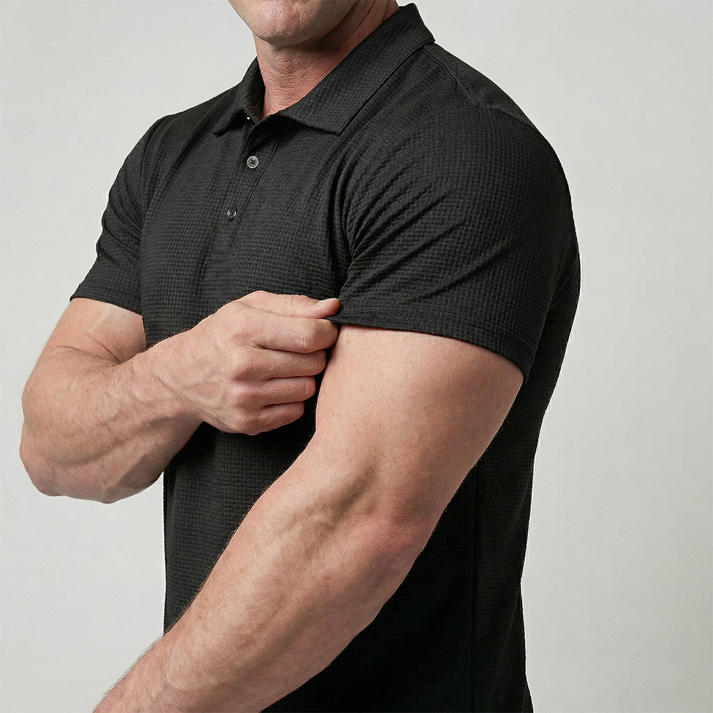 Camisa de lino cómoda y flexible para hombre