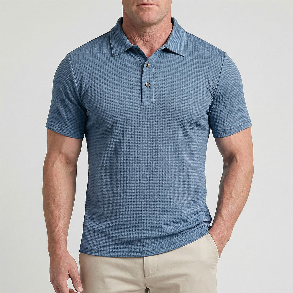 Camisa de lino cómoda y flexible para hombre