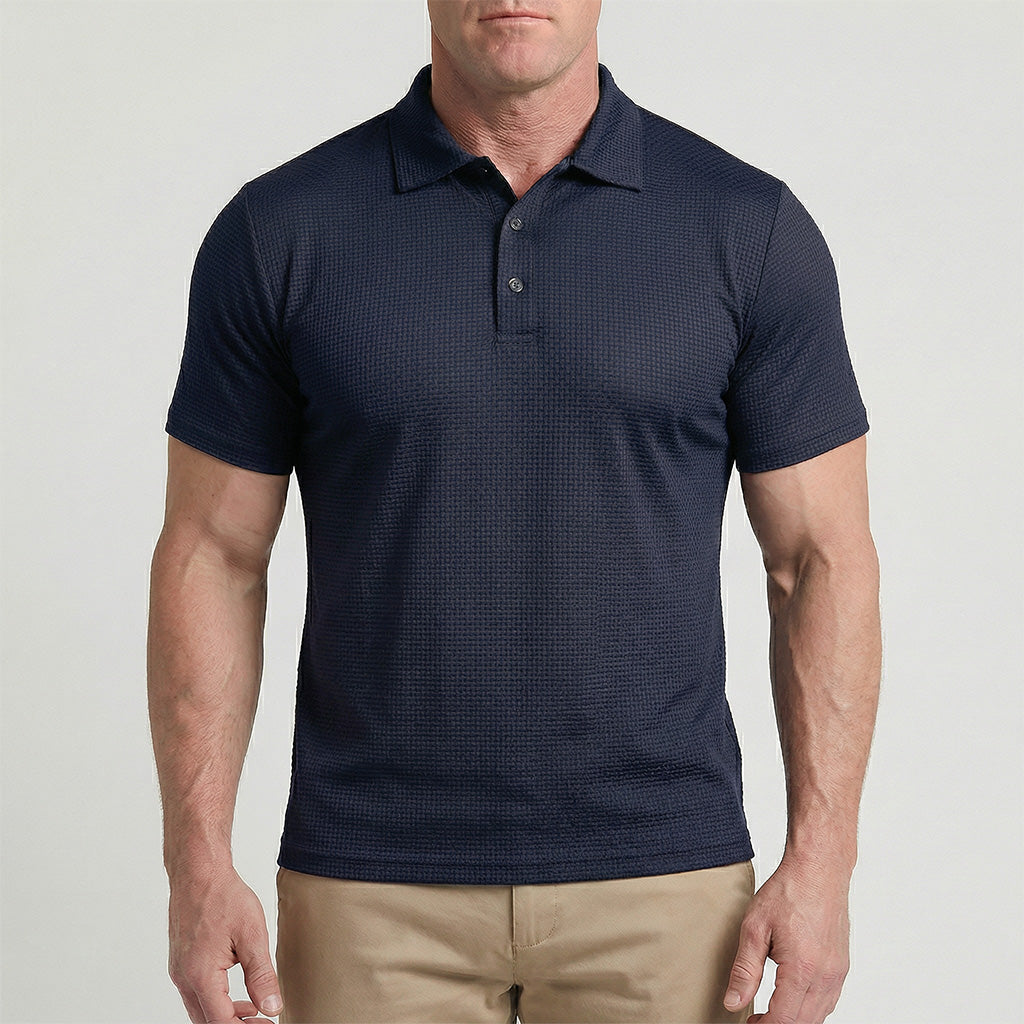 Camisa de lino cómoda y flexible para hombre