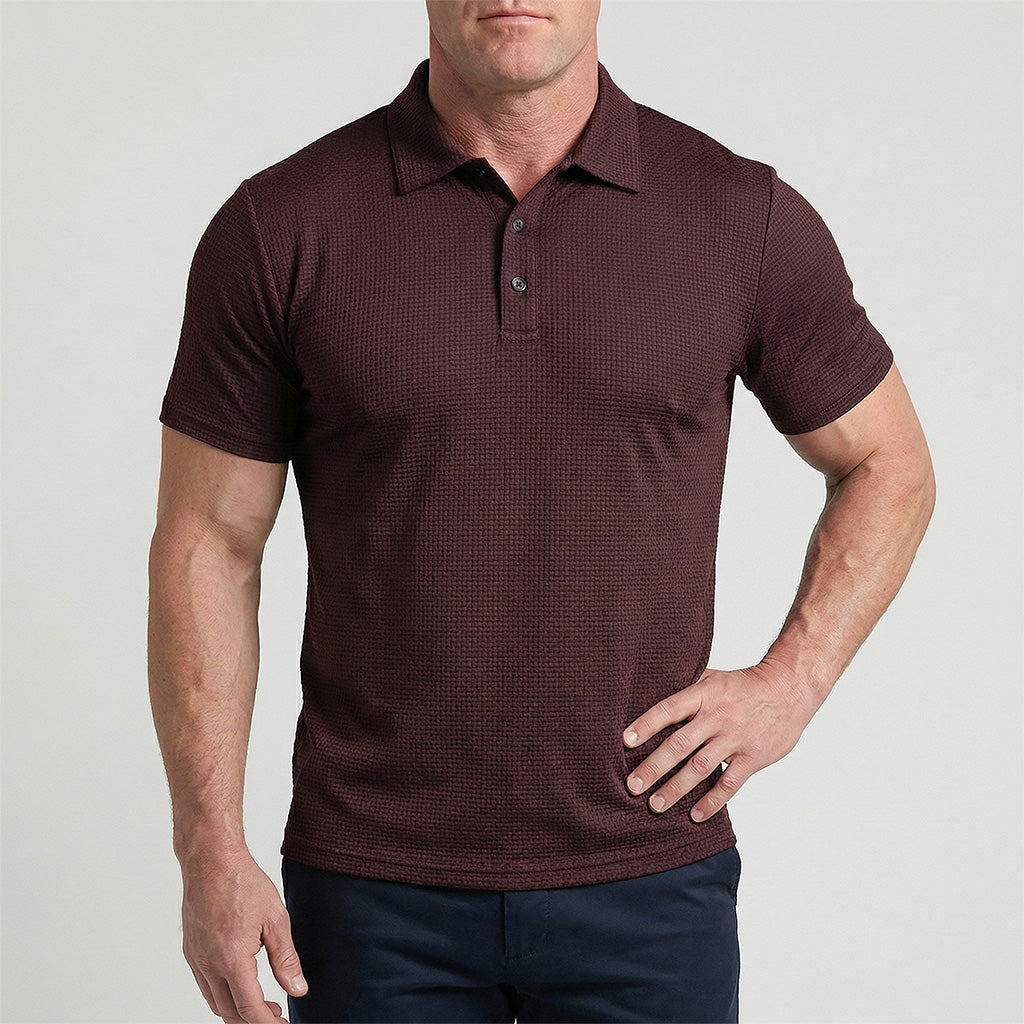 Camisa de lino cómoda y flexible para hombre