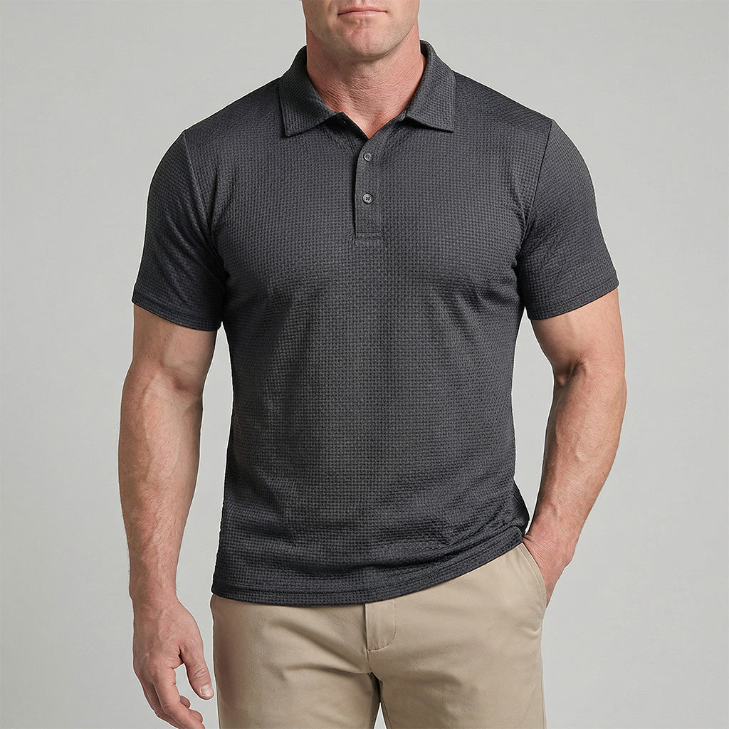 Camisa de lino cómoda y flexible para hombre