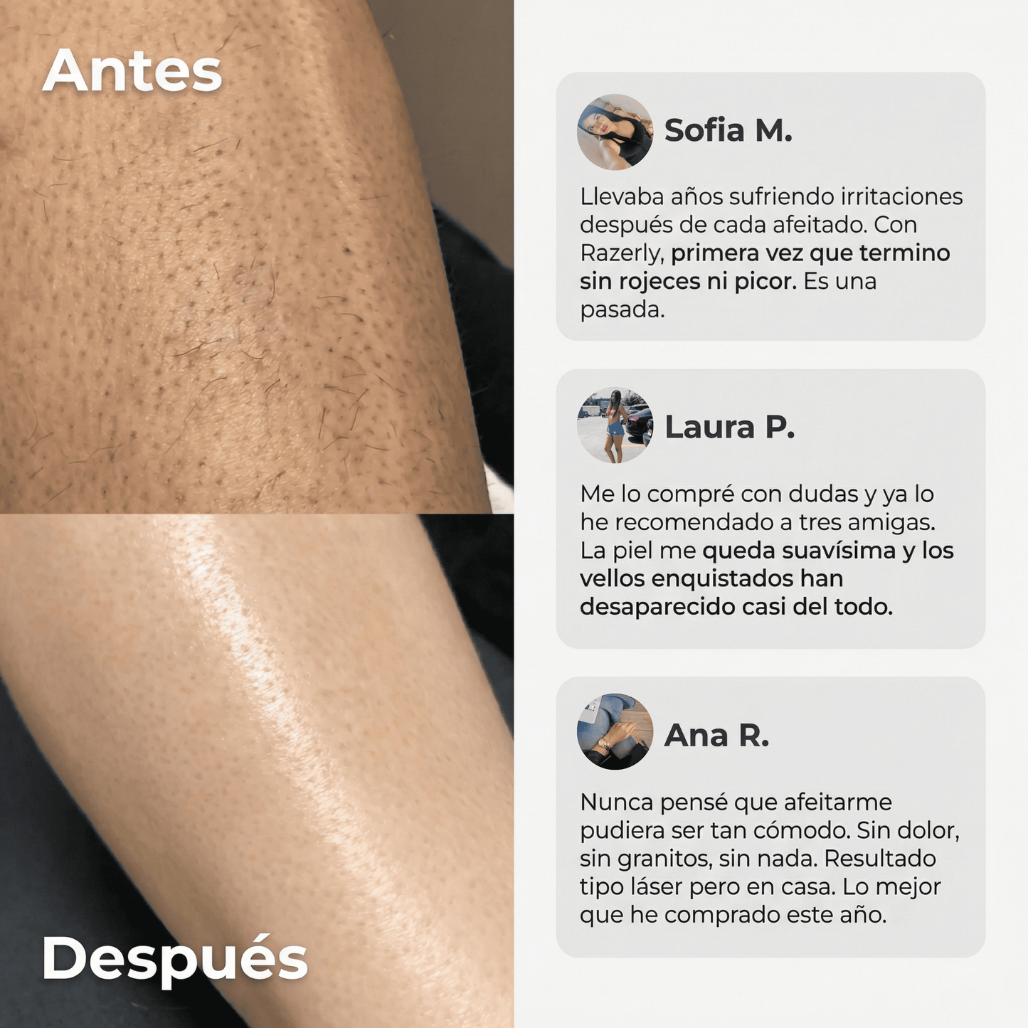 Afeitadora Íntima Femenina™