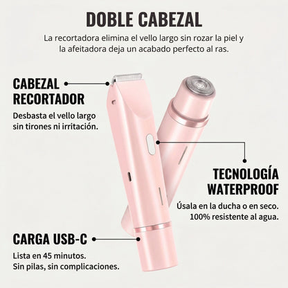 Afeitadora Íntima Femenina™