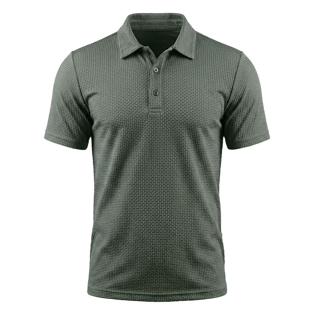 Camisa de lino cómoda y flexible para hombre
