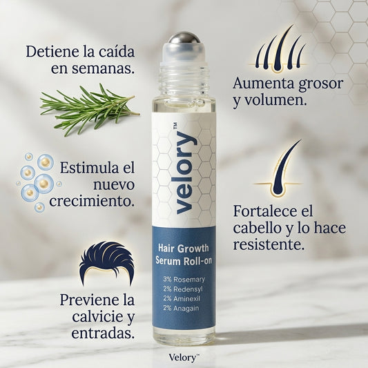 Sérum de Crecimiento Capilar