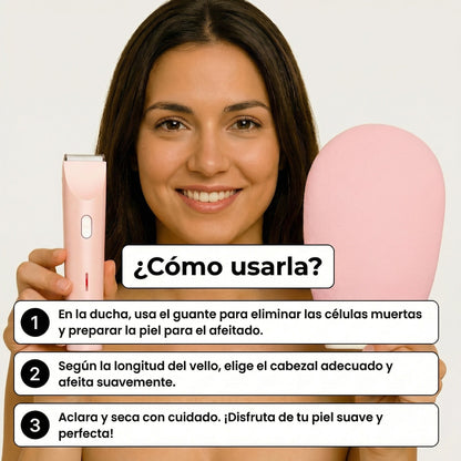 Afeitadora Íntima Femenina™